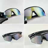 Oakley 0958 Black Green Mercury