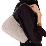 Katee Spade Spade Flower Quilted Fabric Convertible Crossbody Pink