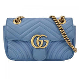 Gucci GG Marmont Matelasse Medium Shoulder Bag