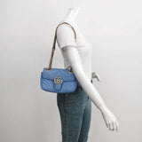 Gucci GG Marmont Matelasse Medium Shoulder Bag