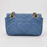 Gucci GG Marmont Matelasse Medium Shoulder Bag