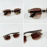 Rayban 3698 Gold Brown