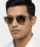 Rayban 3698 Gold Brown