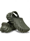 Crocs Echo Clogs Olive Green