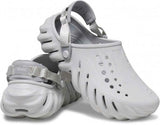 Crocs Echo Clogs Atmosphere Smoke Grey