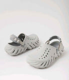 Crocs Echo Clogs Atmosphere Smoke Grey