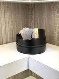 Versace Premium Reversible Silver Black