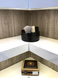 Versace Premium Reversible Silver Black