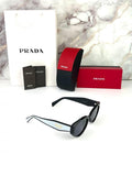 Prada White Black