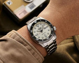 Seiko 5 Sports Automatic Silver Lemon