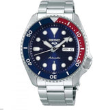 Seiko 5 Sports Automatic Blue Red