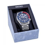 Seiko 5 Sports Automatic Blue Red