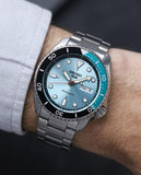 Seiko 5 Sports Automatic Silver Tiffany