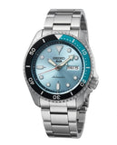 Seiko 5 Sports Automatic Silver Tiffany