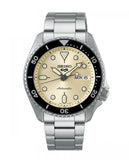 Seiko 5 Sports Automatic Silver Lemon