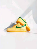 Nike airforce 1 Low Patent Topaz GoldPine Green 1200