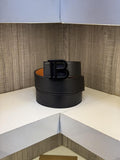 Burberry London Premium Belt All Black