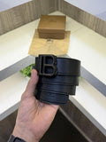 Burberry London Premium Belt All Black