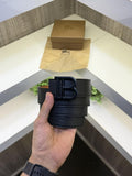 Burberry London Premium Belt All Black