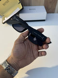 Hugo Boss 621 Matt Black
