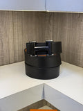 Hermes Imported Belt All Black