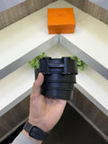 Hermes Imported Belt All Black