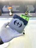 Gucci Grey Wallet