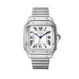 Cartier Santos Automatic Silver White