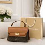 Michael Korrs Kelly Top Handle Bag