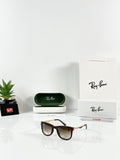 Rayban 4287 Gold Brown DC Glass