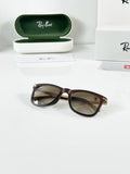 Rayban 4287 Gold Brown DC Glass
