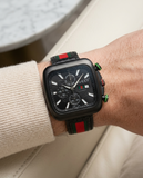 Guccci G-Coupe 200 Series Chronograph Black