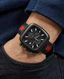 Guccci G-Coupe 200 Series Chronograph Black