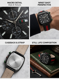 Guccci G-Coupe 200 Series Chronograph Black
