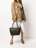 Michael Kors Sullivan Saffiano Black Tote Bag