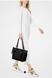 Michael Kors Sullivan Saffiano Black Tote Bag