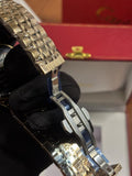 Cartier Drive De Moon Phase Gold White