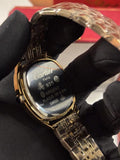 Cartier Drive De Moon Phase Gold White