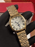 Cartier Drive De Moon Phase Gold White