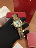 Cartier Drive De Moon Phase Gold White