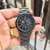 Tommy Hilfigeer Dual Time Black