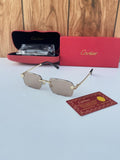 Cartier 2516 Gold Peach Brown