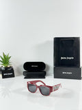 Palm Angel 8036 Maroon Black