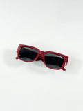 Palm Angel 8036 Maroon Black