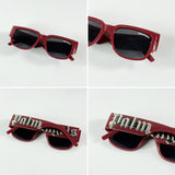 Palm Angel 8036 Maroon Black