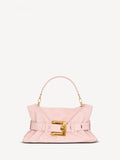 Balmaiin Medium Anthem Bag In Smooth Leather Pink
