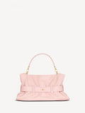 Balmaiin Medium Anthem Bag In Smooth Leather Pink