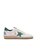 Golden Goose Ballstar White Green
