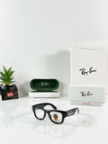 Rayban Puffer Crystal 4940 Black Frame