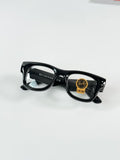 Rayban Puffer Crystal 4940 Black Frame